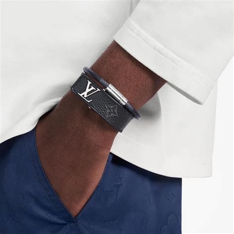 louis vuitton bracelet keep it|lv slim bracelet men.